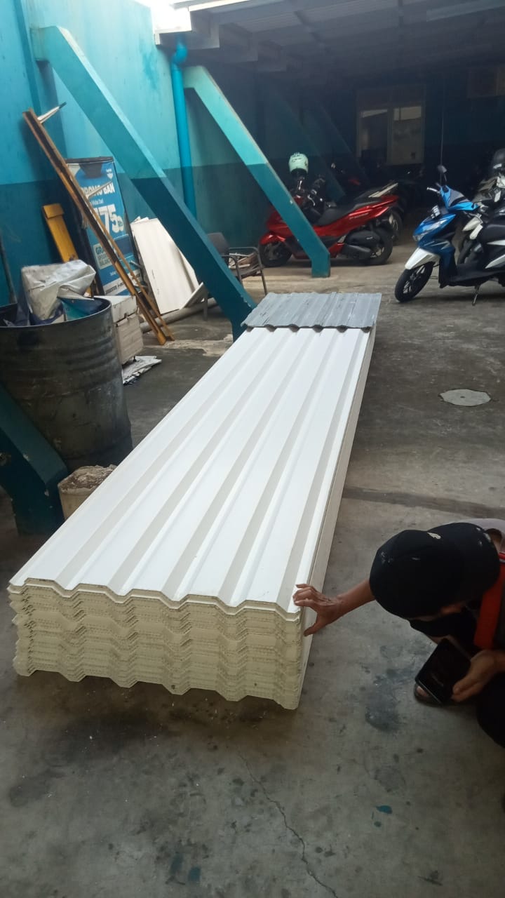 Atap Alderon 830 10mm double layer upvc_4