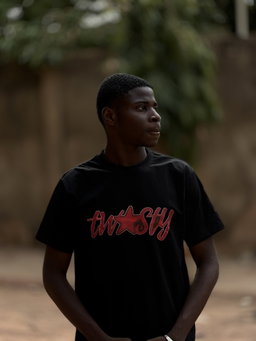 Red shadow TEE 