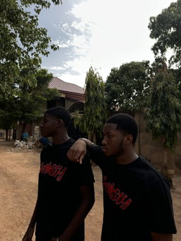 Red shadow TEE 