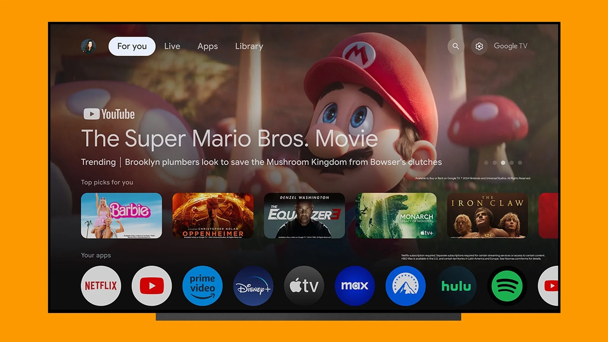 Google Tv Chromecast 4K_2