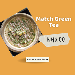 MATCHA GREEN TEA