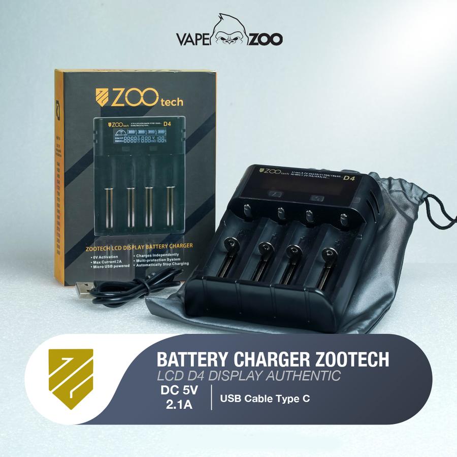 KDEST ZOOTECH OEM CHARGER D4_0