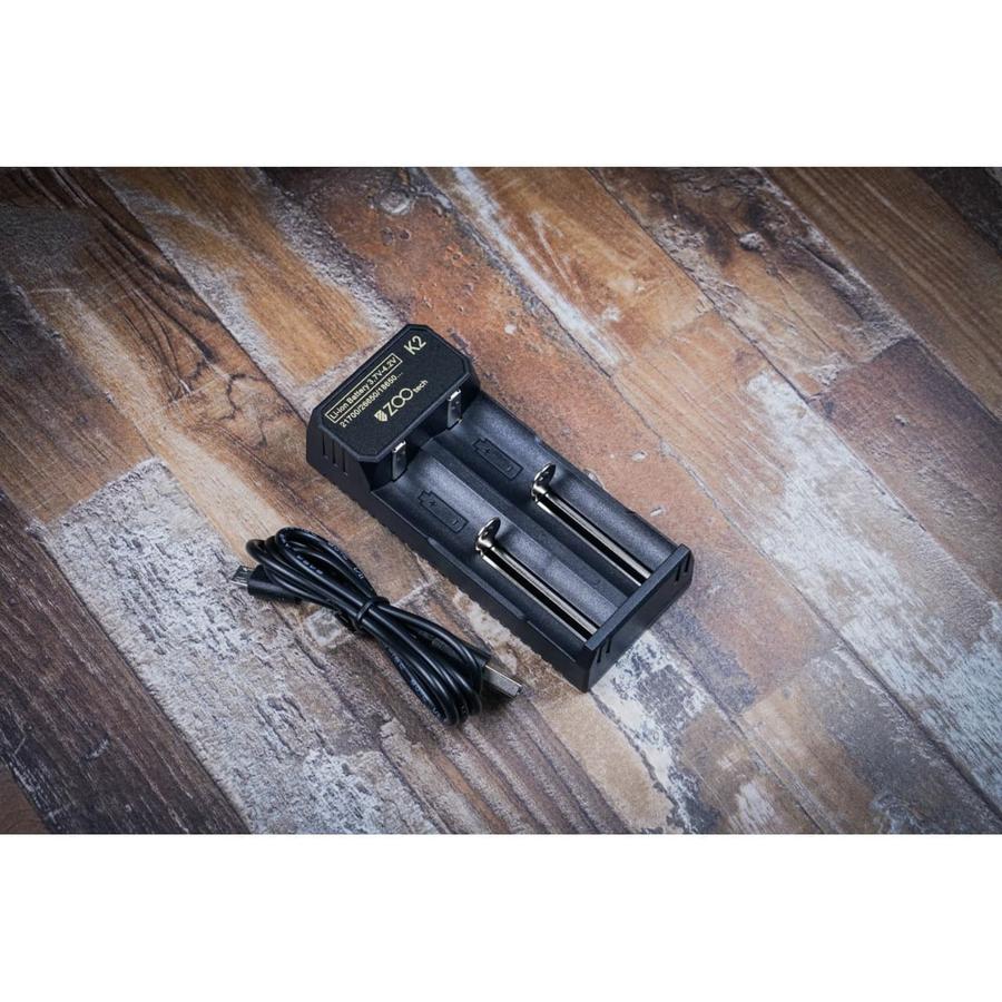 KDEST ZOOTECH OEM CHARGER K2_2