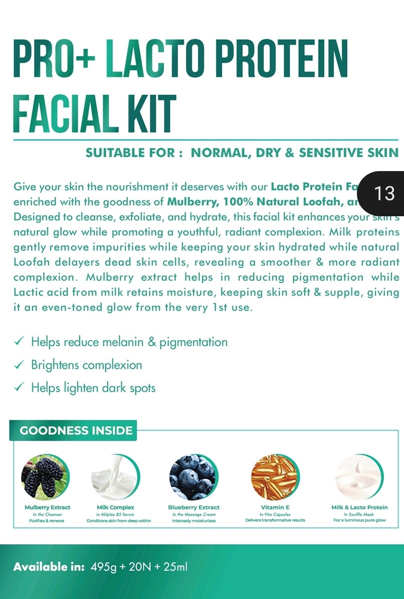 PRO+ Lacto Protein Facial Kit_1