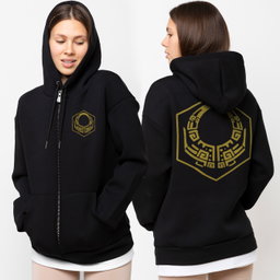 AZTEC ZIPP HOODIE