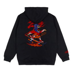 SKATE RED HOODIE