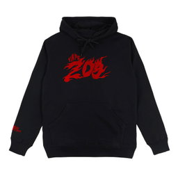SKATE RED HOODIE