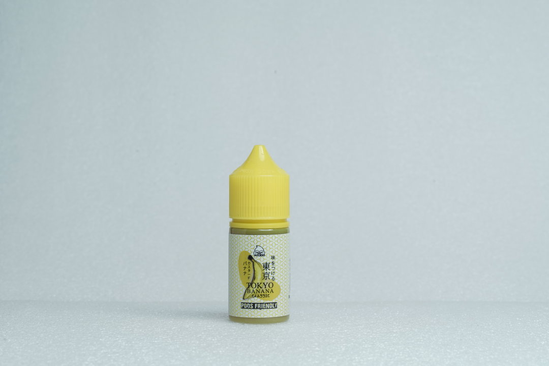 TOKYO BANANA CLASSIC PODS FRIENDLY 30ML - 12MG - TC24
