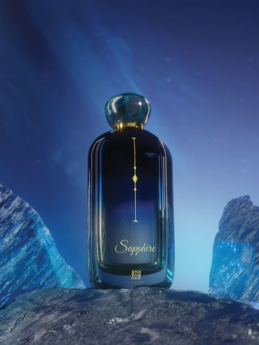 Sapphire by Ahmed