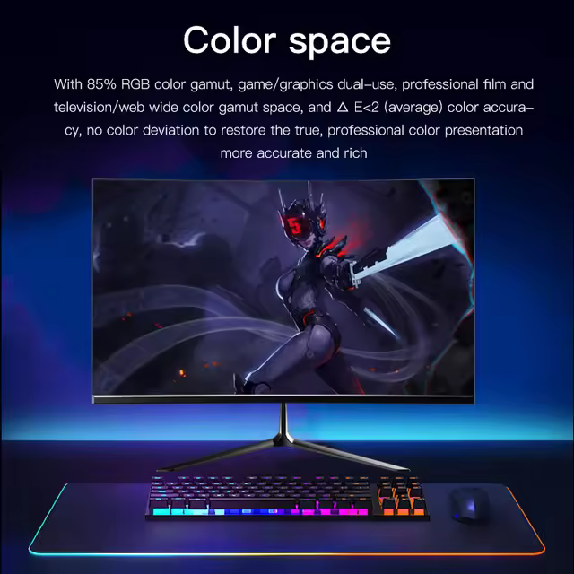 24" Slim Curved Monitor_1