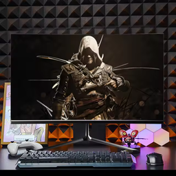 24" Slim Curved Monitor