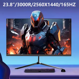 24" Slim Curved Monitor