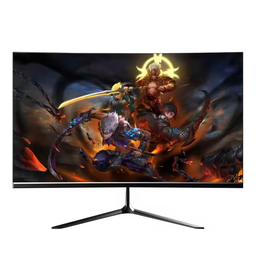 24" Slim Curved Monitor