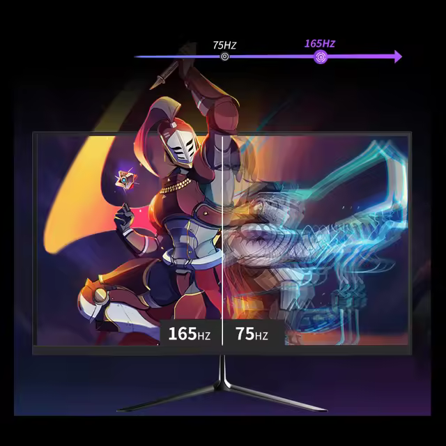 24" Slim Curved Monitor_8