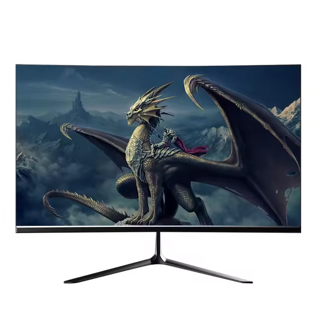 24" Slim Curved Monitor