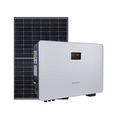 Sistem 5/6 kW,  hybrid Monofazat Sungrow *Opțional sistem stocare Hi Voltage Sungrow SBS050*_0