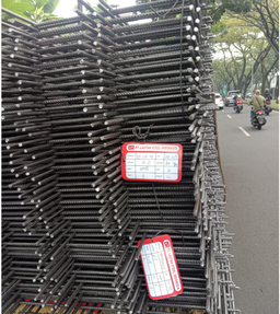 Wiremesh 6 dimensi 2.1 x 5.4m  