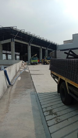 Wiremesh 6 dimensi 2.1 x 5.4m  