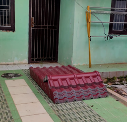 Genteng uPVC Supreme Lebar 105cm (bersih 96cm)