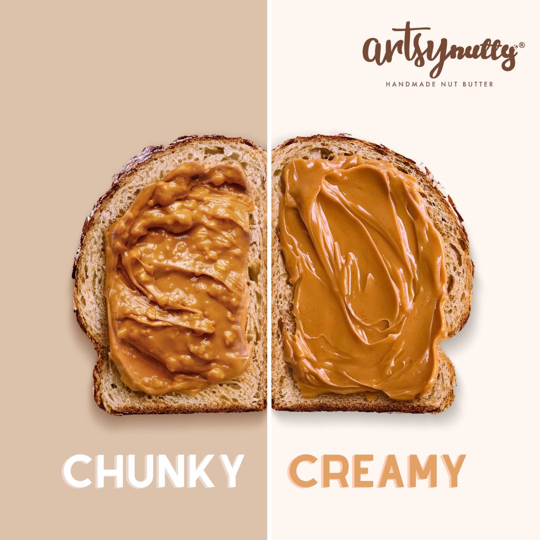 Team Creamy or Team Chunky? Either way, your perfect nut butter awaits._0