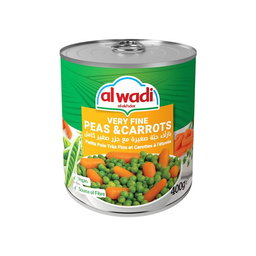 WADI AL AKHDAR Green Peas& Carrots