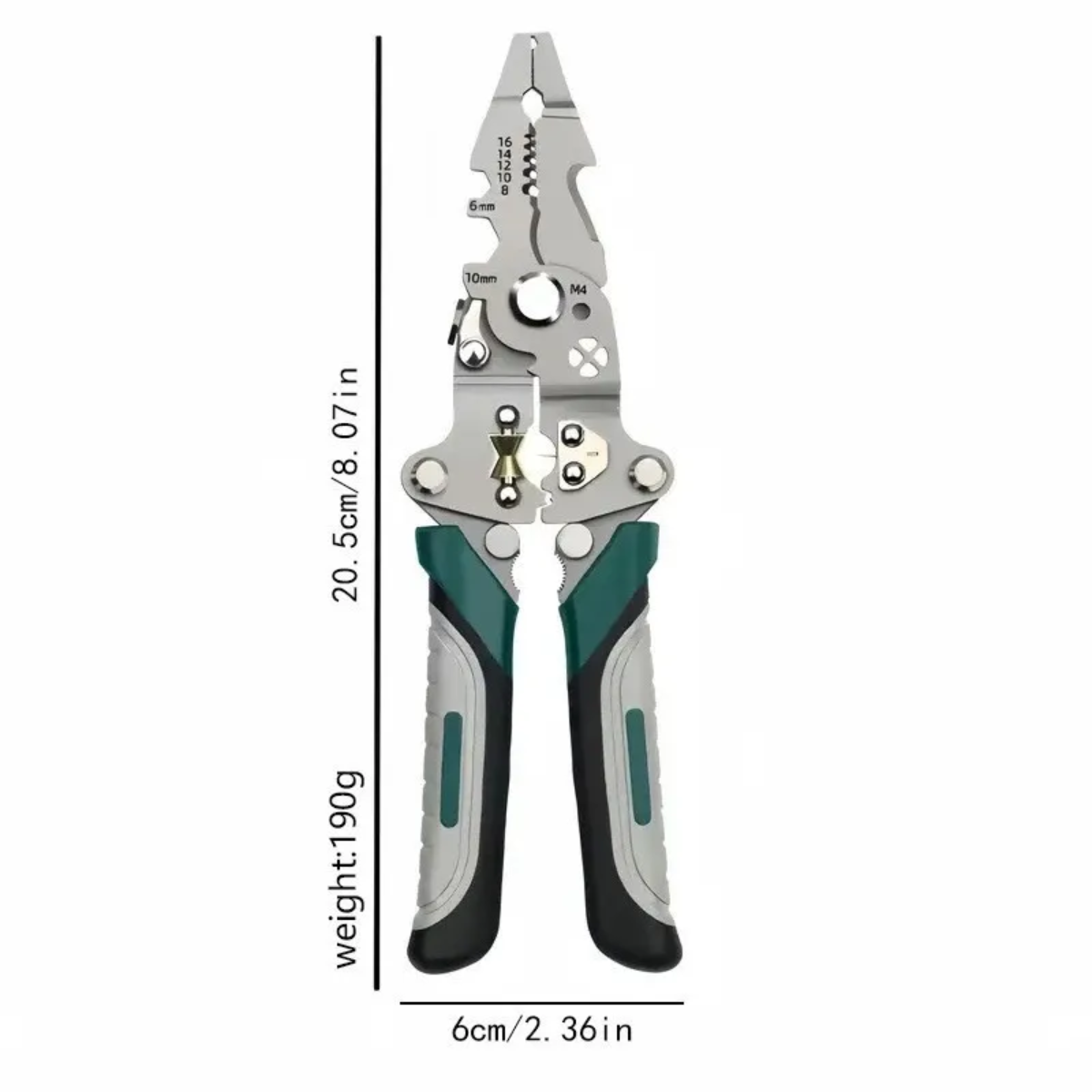 Mult Function Wire Cutter pliers_2