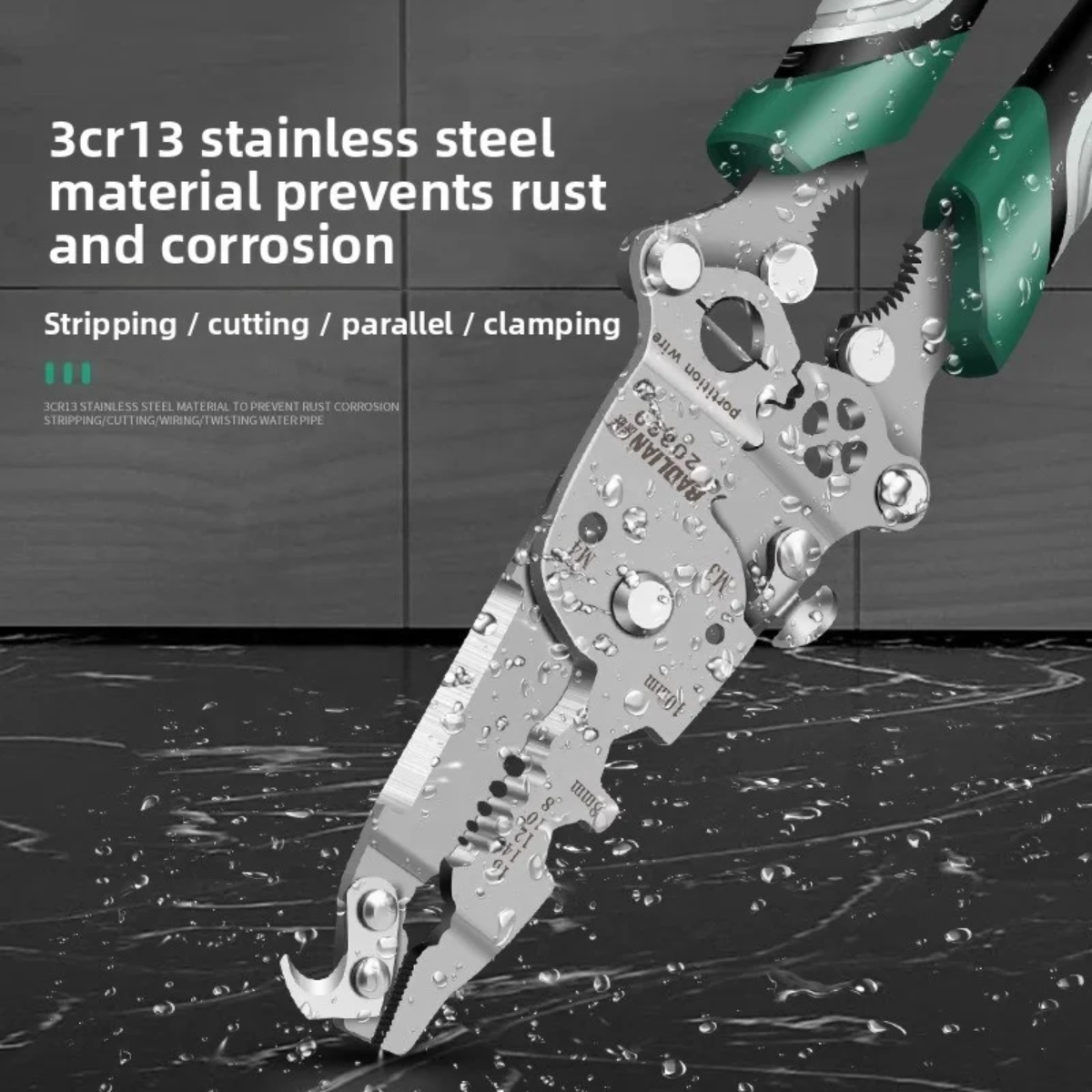 Mult Function Wire Cutter pliers_5