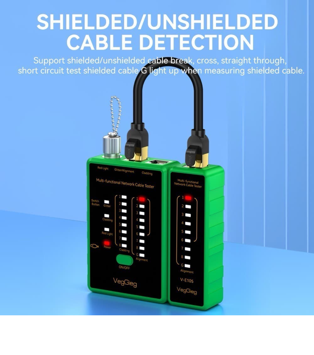 Multi-functional Network Cable Tester (engineering grade) V-E105_2