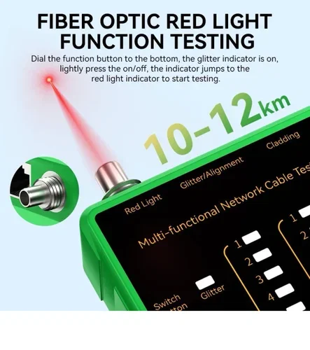 Multi-functional Network Cable Tester (engineering grade) V-E105_5