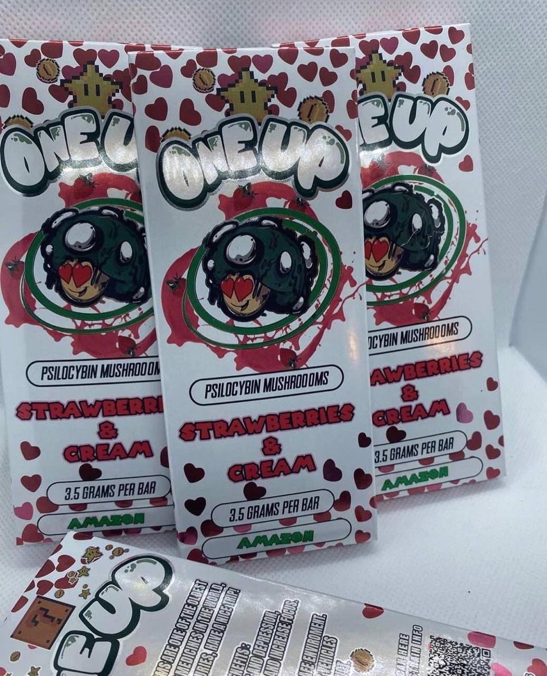 Strawberry & Cream 