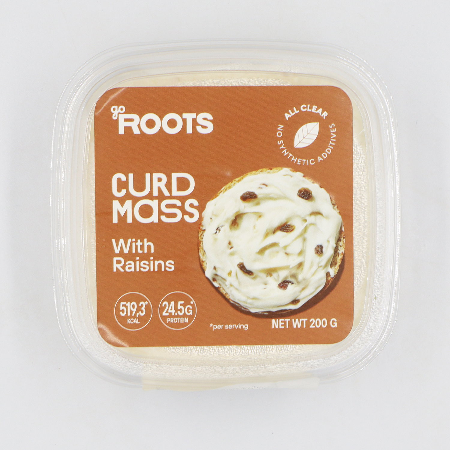Roots Curd Mass with Raisins 200g_0