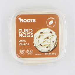 Roots Curd Mass with Raisins 200g