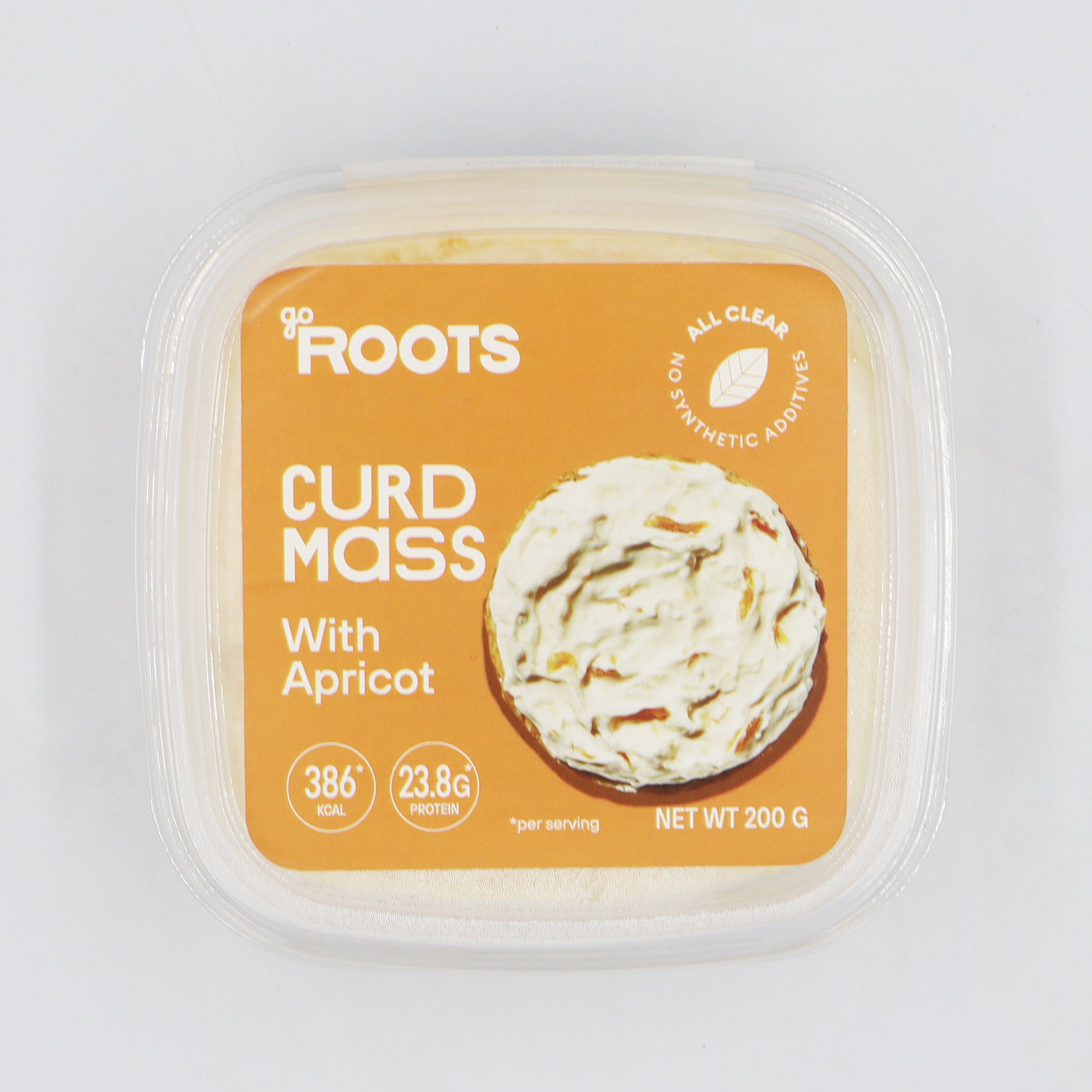Roots Curd Mass with Apricot 200g_0