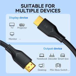 HDMI 2.0 M/M 4K Cable 1.5M 