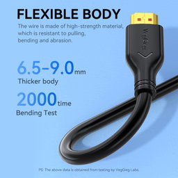 HDMI 2.0 M/M 4K Cable 1.5M 