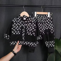 Workwear set new Korean sty clothes for kids 