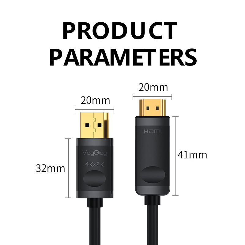 DP to HDMI M/M 4K Cable  1.5M _1