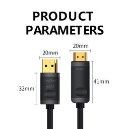 DP to HDMI M/M 4K Cable  1.5M 
