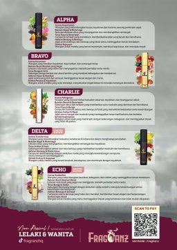 Fragranz Charlie - 10ml