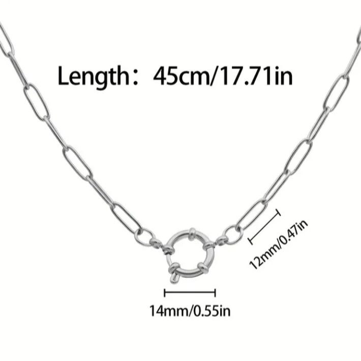 Custom charm necklace - Silver, by The Charm Lab_4