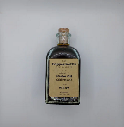 Caster Bean Oil 250ml / Aceite de Ricino 250ml
