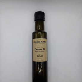 Flaxseed Oil - Cold Pressed 250ml / Aceite de Linaza Prensado en Frío 250ml_0