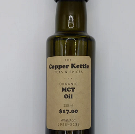 MCT Oil 250ml / Aceite MCT 250ml_0