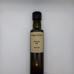 Sesame Oil - Cold Pressed 250ml / Aceite de Sésamo - Prensado en Frío 250ml