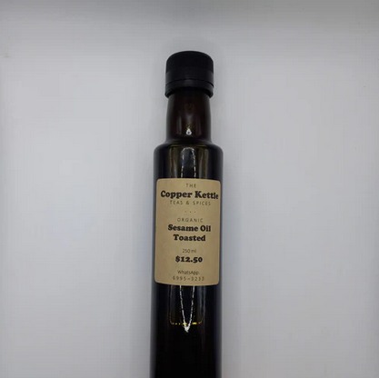 Sesame Oil - Toasted 250ml / Aceite de Sésamo - Tostado 250ml_0