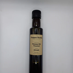 Sesame Oil - Toasted 250ml / Aceite de Sésamo - Tostado 250ml