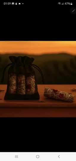 Sage Mudge Sticks - Small Bundle