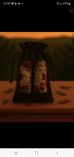 Sage Smudge Sticks - Mighty Duo