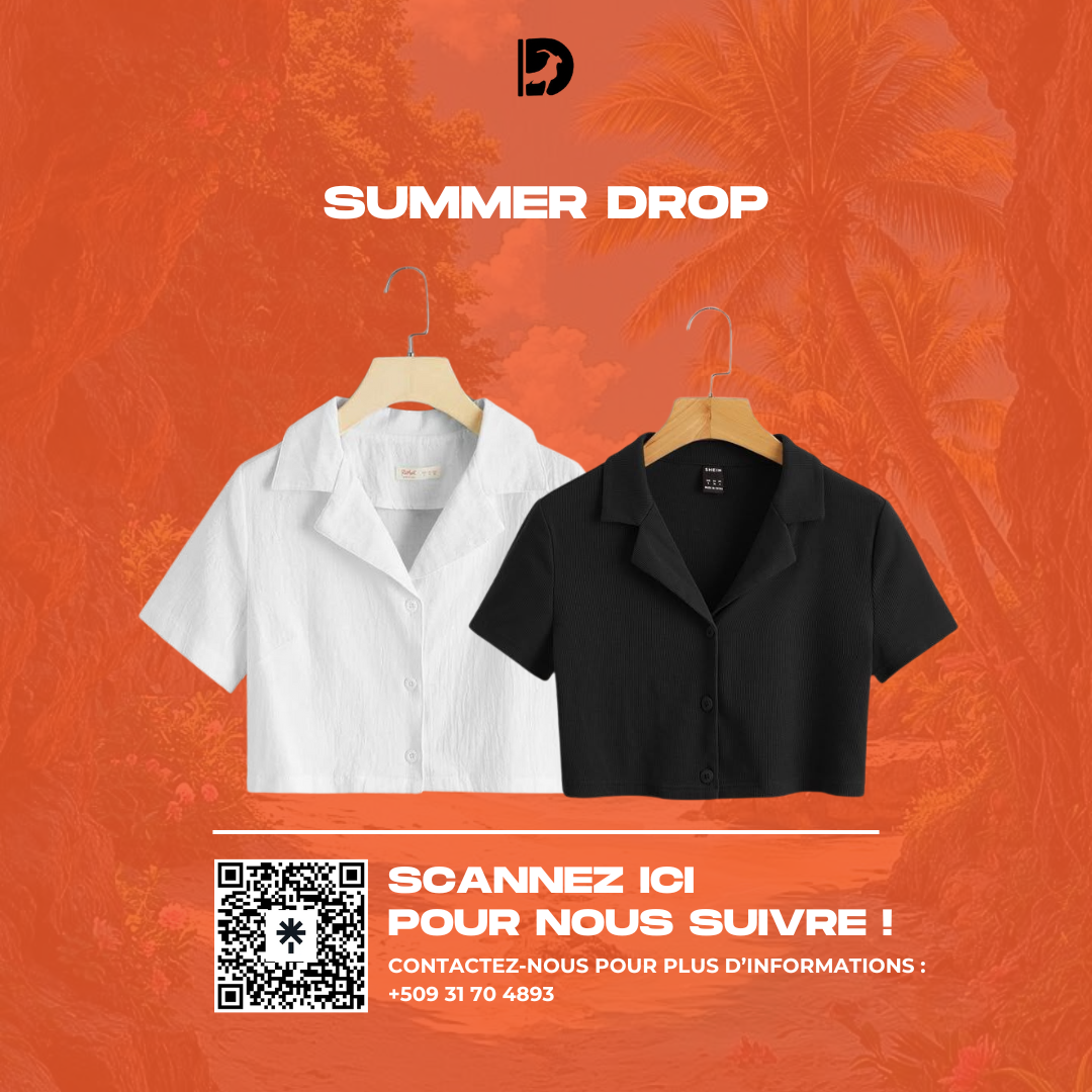 CROP shirt 