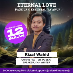 E-course Eternal Love (Panduan Esensial Ta'aruf)